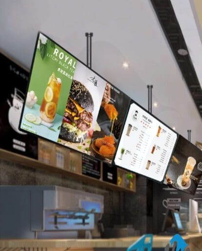 Digital TV Menu 8 Digital TV Menu 01