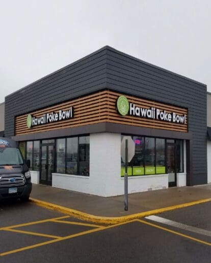 Custom Signage Dallas – Outdoor Business Sign by Hexa Signs