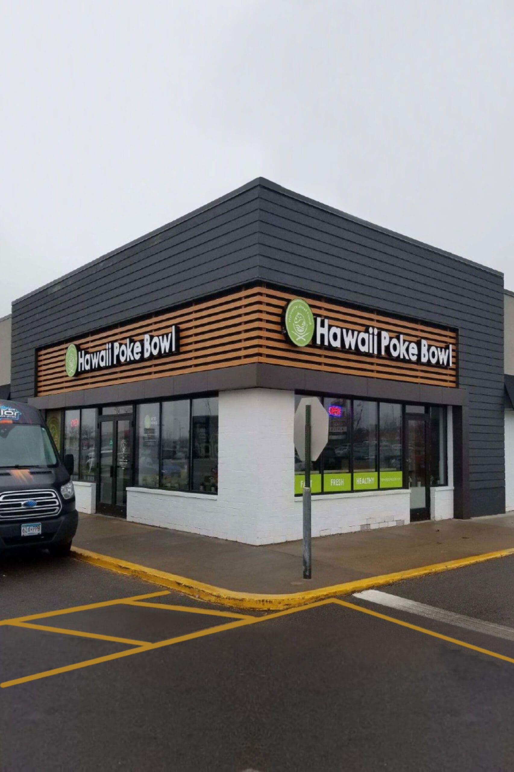 Custom Signage Dallas – Outdoor Business Sign by Hexa Signs