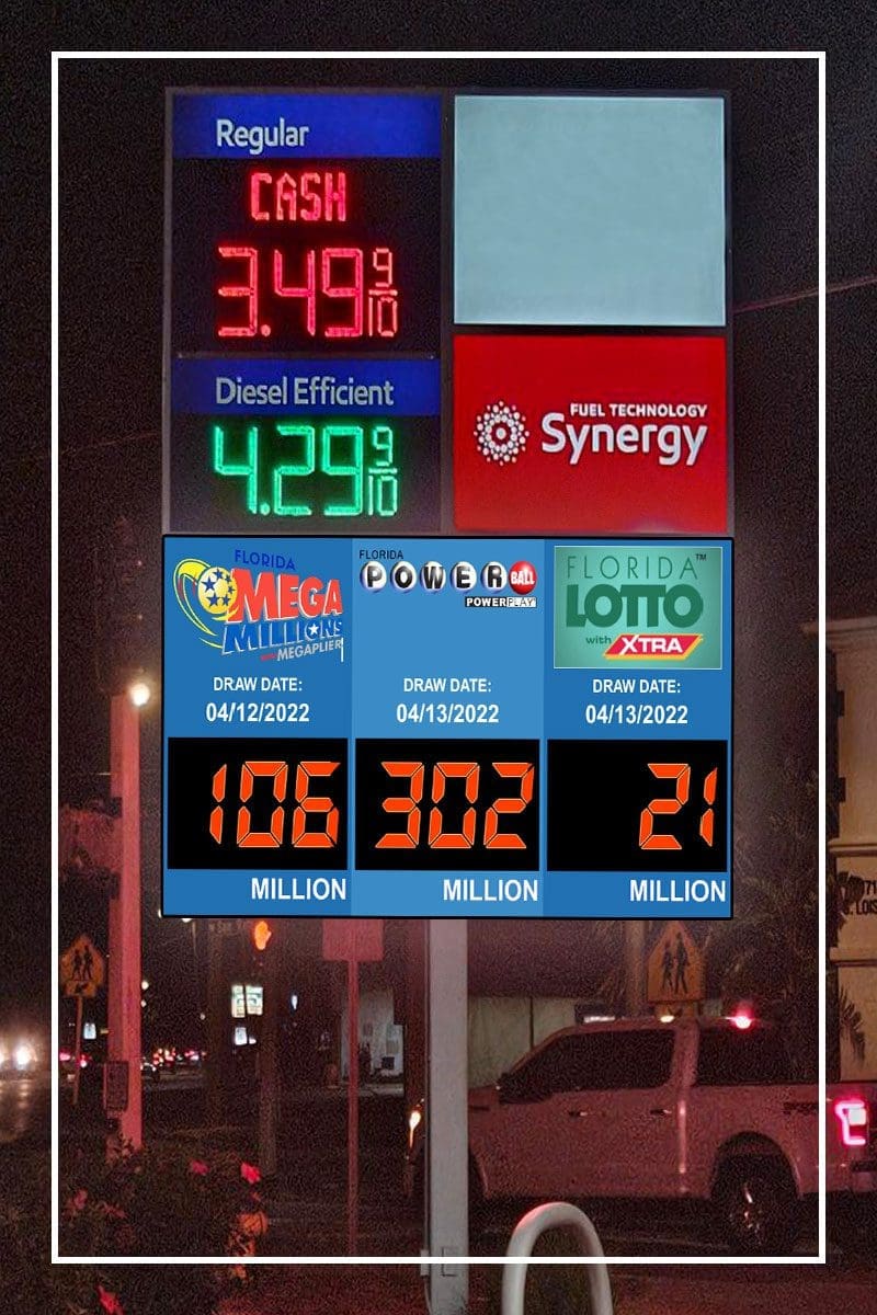 "LED Gas Price Signs for Gas Stations"