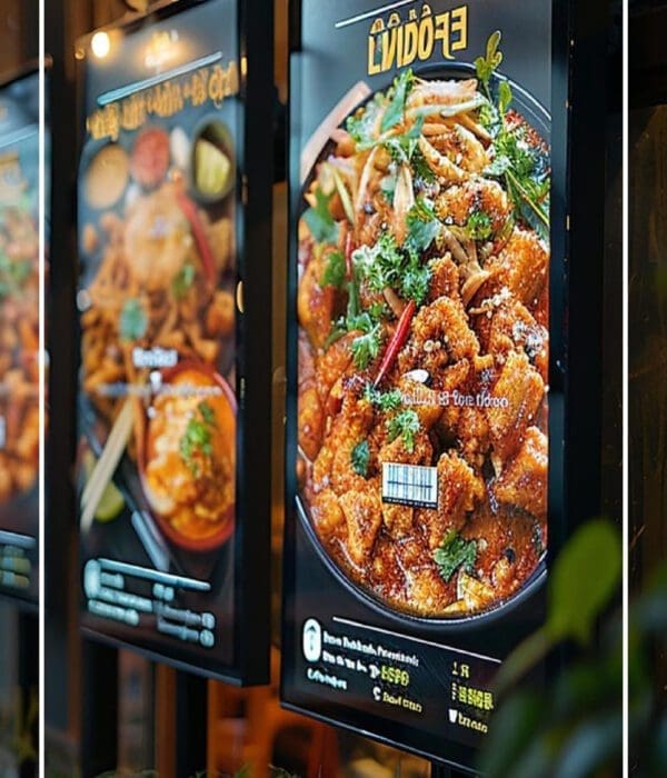 Digital TV Menu Boards for Restaurants in Dallas