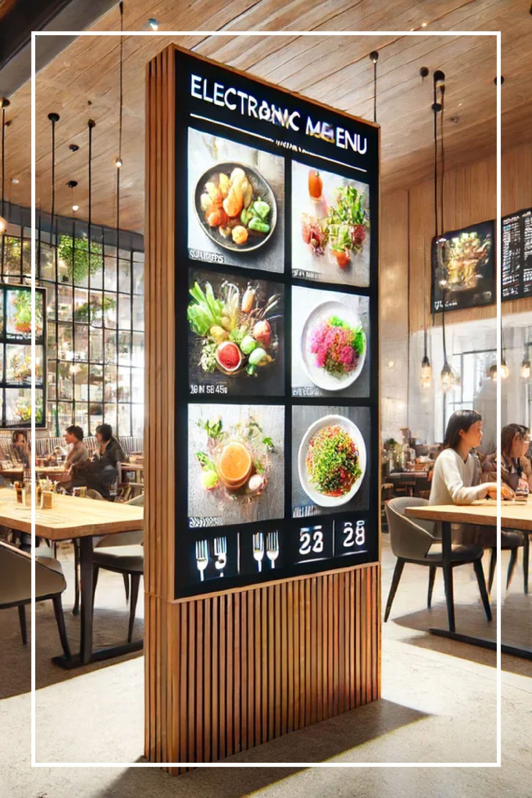 Digital TV Menu Boards for Restaurants in Dallas