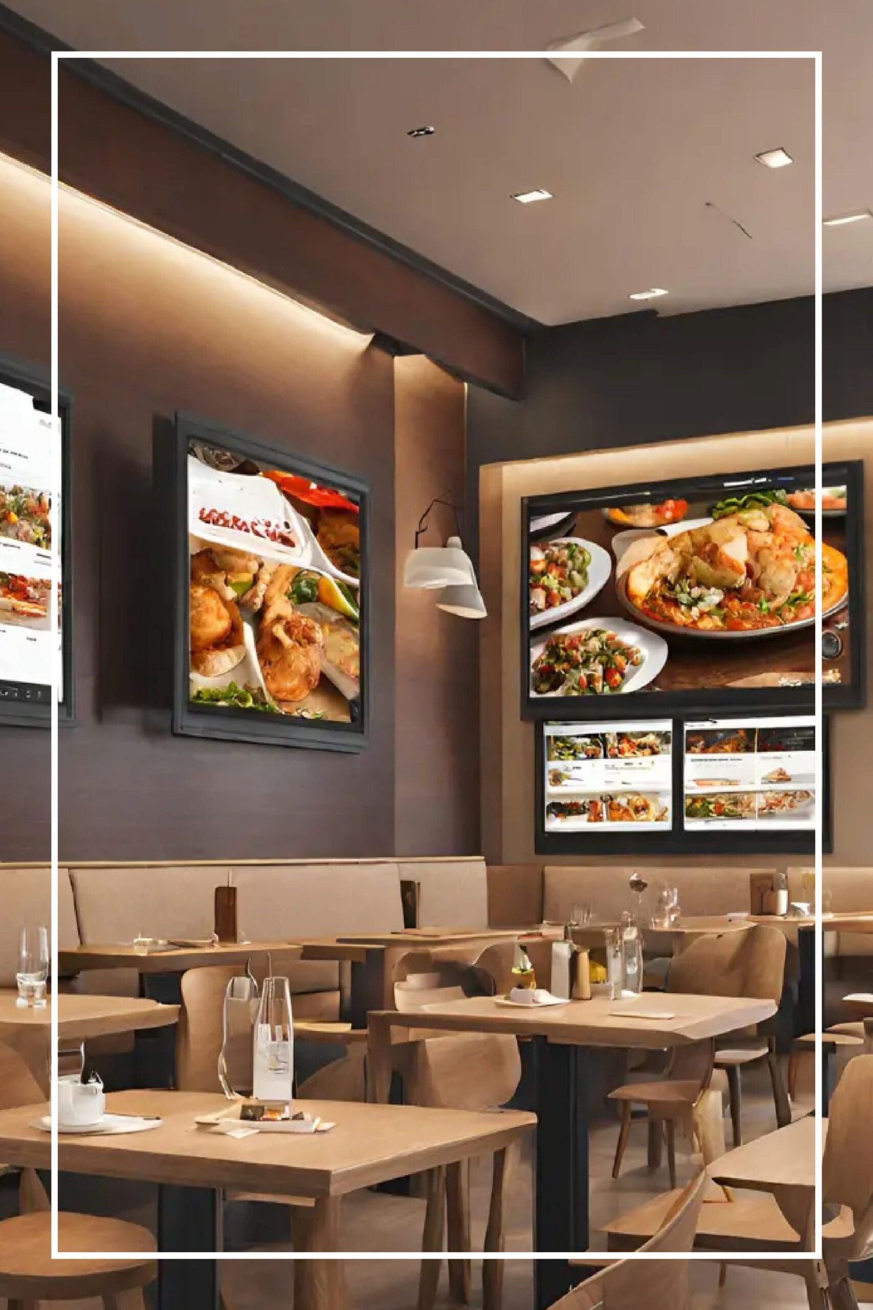 Digital TV Menu Boards for Restaurants in Dallas